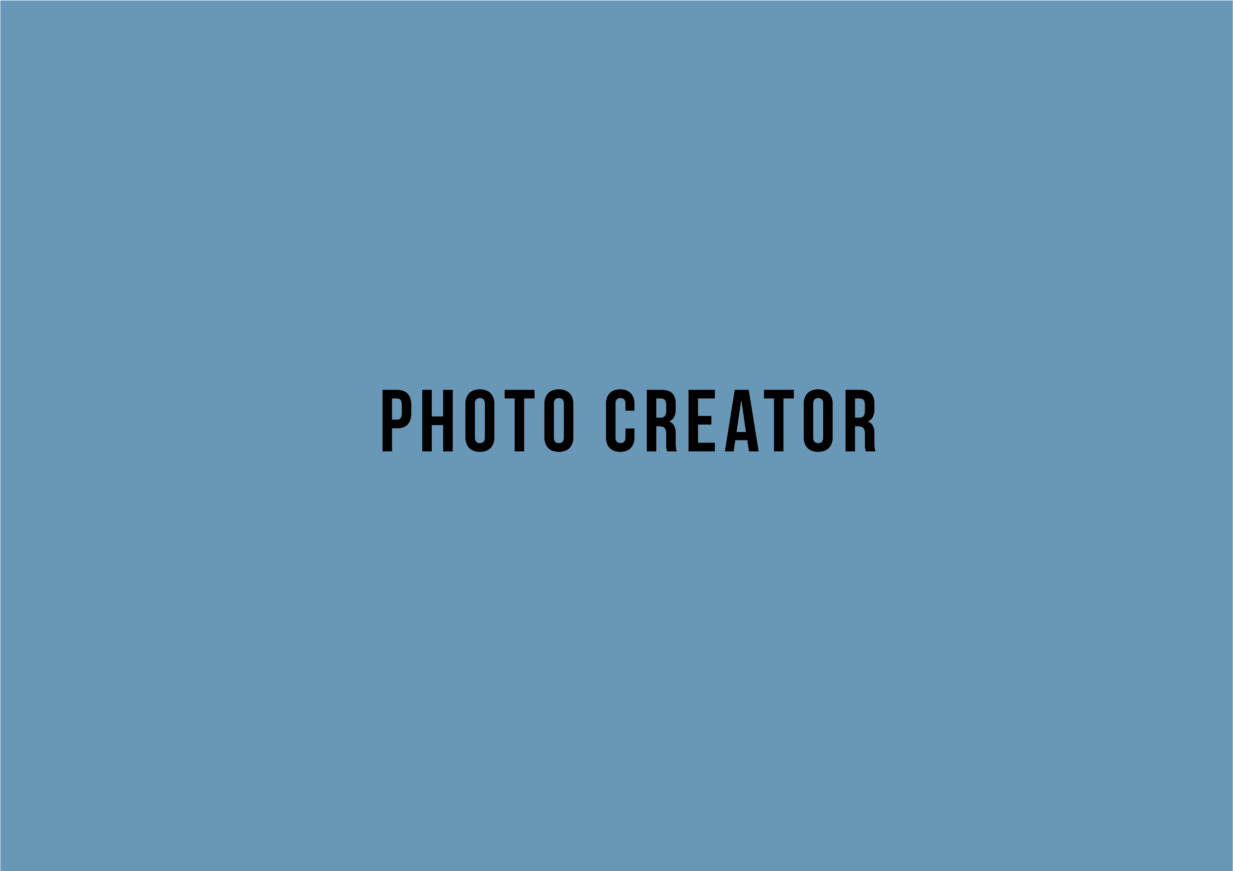I create video